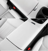 For XPeng G6 Car Armrest Box Protective Cover Original Car Color Leather Armrest Box Cover