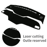 Custom Fit Plush Dashboard Cover Mat for Suzuki Solio 2012-2025 Dashboard Mat CATUSIKI