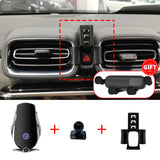 Smart Wireless Fast Charging Phone Holder for Lynk & Co 02