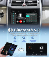 Android 15 QLED Multimedia Stereo for Mercedes-Benz 2004–2012