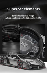 Anti-Slip Carbon Fiber Wheel Cover for Toyota Cars Car Interior Accessory Hocasen