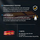 Full LED Tail Lights for Mercedes C-Class 2015-2021