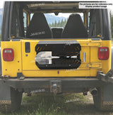 Trunk Tailgate Storage Shelf for Jeep Wrangler TJ