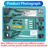 Electric Soft Close Door Kit for Jetour X90 Shanhai L9 2019–2025 Car Interior Accessory ZJCGO