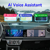 24.6 inch Dual Screen Android Head Unit for Suzuki Swift