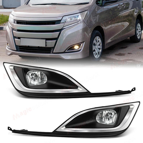 DRL Fog Lights for Toyota Noah 2018-2021 Car Interior Accessory MAGIC COLORM