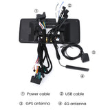 12.3" Android 13 GPS Navigation for Mercedes Benz C Class Android Head Unit Aotsr