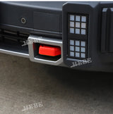 Red ABS Interior Cover Trim for Chery T2 Traveler 2023+