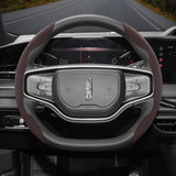 Segmented Suede Cover for Lincoln Continental MKZ