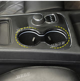 Interior Trim Carbon Fiber for Jeep Grand Cherokee 2016-2018
