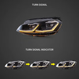 Vland Full LED Headlights for VW Golf Mk7 2012-2017 Car Interior Accessory Vland