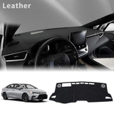 Custom Fit Dashboard Cover Mat for Toyota Corolla 2019-2024 Dashboard Mat OEM