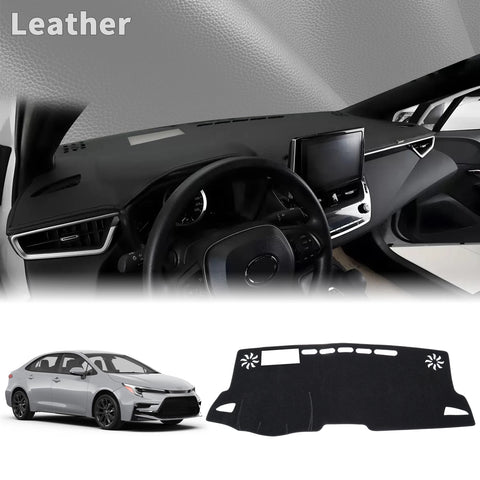 Custom Fit Dashboard Cover Mat for Toyota Corolla 2019-2024 Dashboard Mat OEM