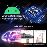 6.3 Inch Waterproof Motorcycle GPS with CarPlay Auto Android Head Unit AKAMATE