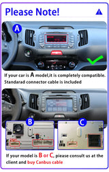 Android 10 Multimedia Navigation System for Kia Sportage 2010-2016 Android Head Unit JIUYIN