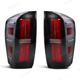 Smoked LED Tail Lights for Toyota Tacoma 2016-2023