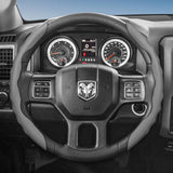 Ram Wave-Shaped Breathable Leather Wheel Cover