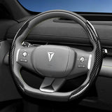 Steering Wheel Cover Carbon Fiber for GWM Deepal Car Interior Accessory Hocasen