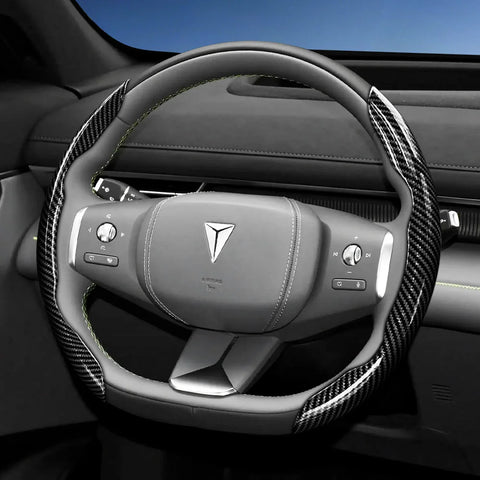 Steering Wheel Cover Carbon Fiber for GWM Deepal Car Interior Accessory Hocasen