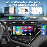 Android 15 Navigation Stereo for Toyota Camry XV70 2017–2020 Android Head Unit RSNAVI