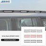 Roof Rack Trim Decoration for Jetour T2 2023 UP
