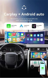 Android 13 Multimedia Navigation System for Land Rover Discovery 5 Android Head Unit Aotsr