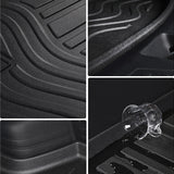 For Leapmotor T03 Car Rear Trunk Mat Anti Slip Durable Cargo Liner Protective Pad Auto Interior Decoration Accessories Car In