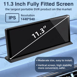 11.3in Wireless CarPlay Android Head Unit for Universal Cars Android Head Unit AKAMATE