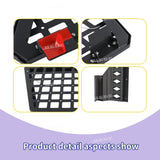 Window Armor Storage Rack for Jeep Grand Cherokee 2007-2010