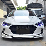 LED Headlights for Hyundai Elantra 2017-2018 Headlight Assembly Vland