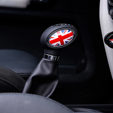 Gear Shift Cover Protective Sticker for Mini Cooper Car Interior Accessory OEM Black F54F55F56F57F60