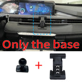 Wireless Fast Charging Phone Holder for Chery Tiggo 4 Pro 2022-2025