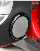 3D Door Speaker Trim Ring Set for Mini Cooper