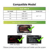 Wireless CarPlay Android Auto Retrofit for Audi A4 A5 Q5 CarPlay Retrofit Module ANYFAR