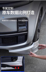 For Li Lixiang L6 L7 L8 L9 Car Front Bumper Collision Protection Scratch Protection Car Body Modification Accessories