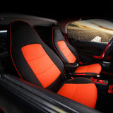 All-Season PU Leather Seat Covers for Smart Fortwo 451 Car Interior Accessory GMUNI