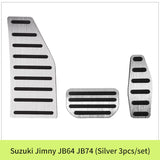 Auto Aluminum Pedals for Suzuki Jimny JB64 JB74