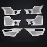 Door Speaker Trim Kit Stainless Steel for Volvo XC90 Car Interior Accessory LINGLUYANG 6pcs xc90