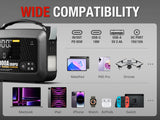 8000A Professional Heavy Duty Car Jump Starter With Air Pump Powerful Car 12V Car Battery Starter Booster Starting Device