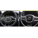 Steering Wheel Sequin Frame for Volvo XC90 S60 Car Interior Accessory LINGLUYANG