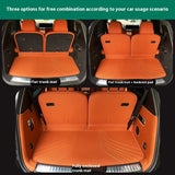 For Li Lixiang L6 L7 L8 L9 Full Enclosure Trunk Mat Rear Box Pad Seat Back Protector Car Interior Accessories Car Interior Ac