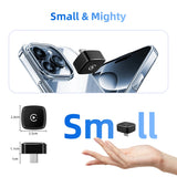 2-in-1 Wired to Wireless CarPlay Android Auto Adapter