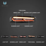LED Tail Lights Sequential Signal for Chevy Camaro Car Interior Accessory Vland
