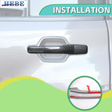 Exterior Door Handle Trim for Mitsubishi Pajero 2007-2021 Car Interior Accessory HEBE