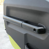 Carbon Fiber Door Handle Covers for Suzuki Jimny Car Interior Accessory GMUNI