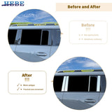Window Pillar Trim Decor For Chery Jetour T2 2023 Car Interior Accessory HEBE