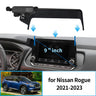 Smart Wireless Charging Navigation Mount for Nissan Rogue 2021-2024