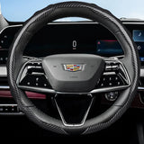 Carbon Fiber Snap-On Wheel Cover for Cadillac