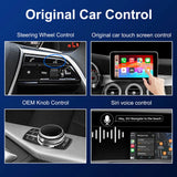 Wireless CarPlay Android Auto Module for Mercedes Benz NTG 4.5