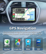 Android 15 Multimedia Stereo with GPS for Suzuki SX4 S-Cross